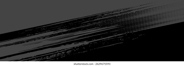 Halftone dots red and blue color pattern gradient grunge texture background. Dot pop art comic sport style vector illustration. grunge vector dots . eps 10
