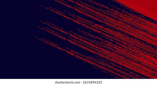 Halftone dots red and blue color pattern gradient grunge texture background. Dot pop art comic sport style vector illustration. grunge vector dots.