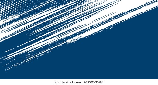 Halftone dots red and blue color pattern gradient grunge texture background. Dot pop art comic sport style vector illustration. grunge vector dots . eps 10
