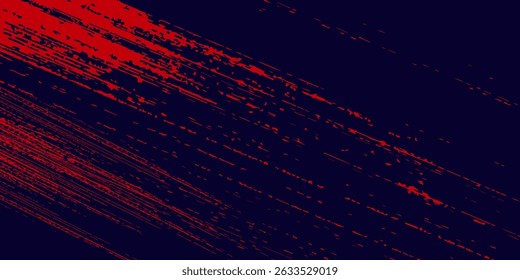 Halftone dots red and blue color pattern gradient grunge texture background. Dot pop art comic sport style vector illustration.