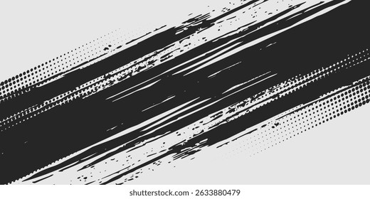 Halftone dots red and blue color pattern gradient grunge texture background. Dot pop art comic sport style vector illustration. grunge vector dots . eps 10
