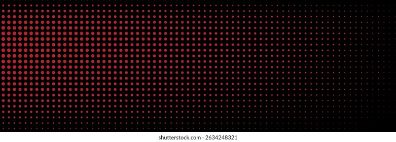 Halftone dots red and blue color pattern gradient grunge texture background. Dot pop art comic sport style vector illustration. grunge vector dots
