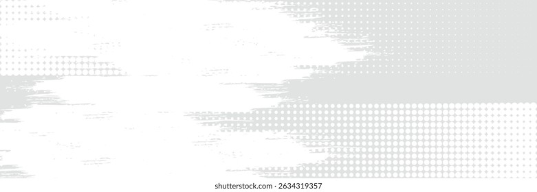Fondo de textura grunge de gradiente de patrón de color rojo y azul con puntos de semitono. Ilustración vectorial de estilo deportivo de cómic de arte pop de puntos. puntos de Vector grunge. eps 10
