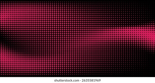Fondo de textura grunge de gradiente de patrón de color rojo y azul con puntos de semitono. Ilustración vectorial de estilo deportivo de cómic de arte pop punto. Vector grunge
