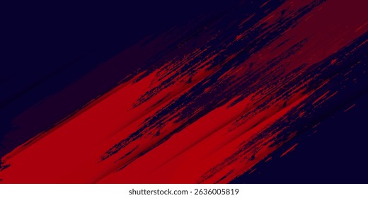 Halftone dots red and blue color pattern gradient grunge texture background. Dot pop art comic sport style vector illustration. grunge vector dots

