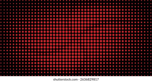 Halftone dots red and blue color pattern gradient grunge texture background. Dot pop art comic sport style vector illustration. modern background