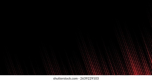 Halftone dots red and blue color pattern gradient grunge texture background. Dot pop art comic sport style vector illustration. modern background