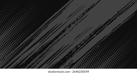 Halftone dots red and blue color pattern gradient grunge texture background. Dot pop art comic sport style vector illustration. grunge vector dots . eps 10
