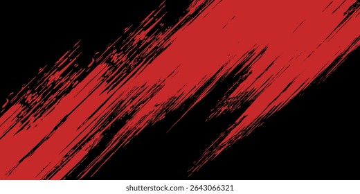 Halftone dots red and blue color pattern gradient grunge texture background. Dot pop art comic sport style vector illustration. modern background