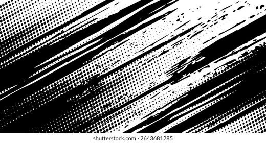 Meio-tom pontos vermelho e azul cor padrão gradiente gradiente textura fundo. Ponto pop art quadrinhos estilo esporte ilustração vetorial. grunge vetores pontos . eps 10
