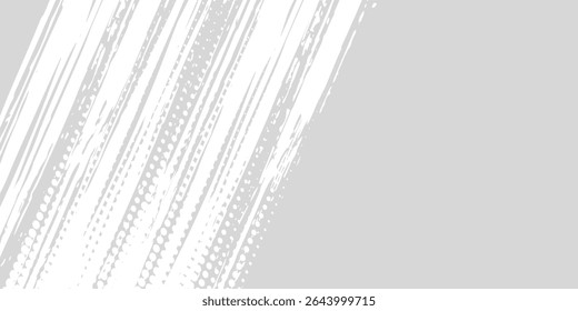 Fondo de textura grunge de gradiente de patrón de color rojo y azul con puntos de semitono. Ilustración vectorial de estilo deportivo de cómic de arte pop de puntos. puntos de Vector grunge. eps 10
