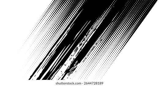 Meio-tom pontos vermelho e azul cor padrão gradiente gradiente textura fundo. Ponto pop art quadrinhos estilo esporte ilustração vetorial. grunge vetores pontos . eps 10

