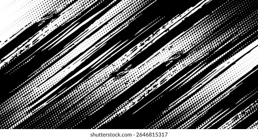 Halftone dots red and blue color pattern gradient grunge texture background. Dot pop art comic sport style vector illustration. grunge vector dots . eps 10
