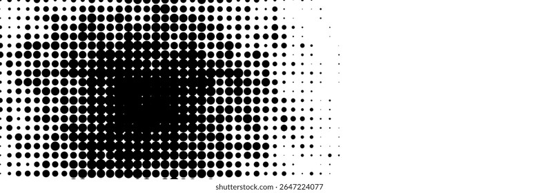 Halftone dots red and blue color pattern gradient grunge texture background. Dot pop art comic sport style vector illustration. grunge vector dots . eps 10
