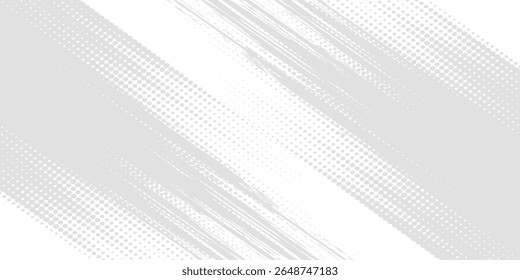 Halftone dots red and blue color pattern gradient grunge texture background. Dot pop art comic sport style vector illustration. grunge vector dots . eps 10
