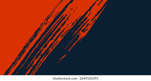 Halftone dots red and blue color pattern gradient grunge texture background. Dot pop art comic sport style vector illustration. grunge vector dots