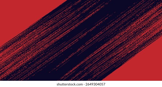 Halftone dots red and blue color pattern gradient grunge texture background. Dot pop art comic sport style vector illustration. grunge vector dots
