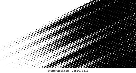 Halftone dots red and blue color pattern gradient grunge texture background. Dot pop art comic sport style vector illustration. modern background