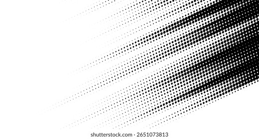 Fondo de textura grunge de gradiente de patrón de color rojo y azul con puntos de semitono. Ilustración vectorial de estilo deportivo de cómic de arte pop de punto. fondo moderno