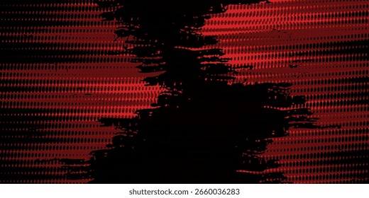 Halftone dots red and blue color pattern gradient grunge texture background. Dot pop art comic sport style vector illustration. modern background