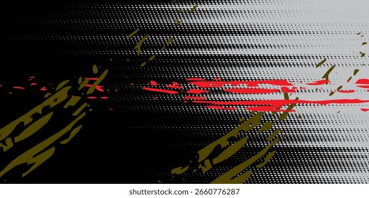 Rasterpunkte rot und blau Farbmuster Farbverlauf farbigen Textur Hintergrund. Dot pop art comic sport style vektor illustration.eps 10.