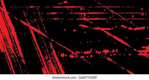 Fondo de textura grunge de gradiente de patrón de color rojo y azul con puntos de semitono. Dot pop art cómic estilo deportivo Ilustración vectorial.eps 10
