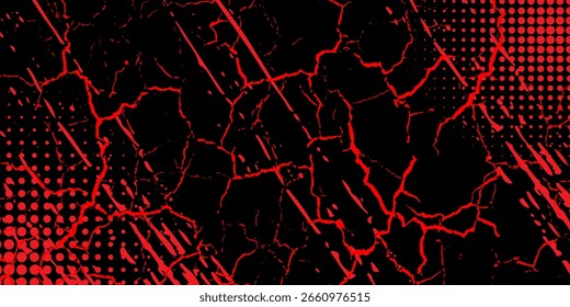 Rasterpunkte rot und blau Farbverlauf. 10 EPS