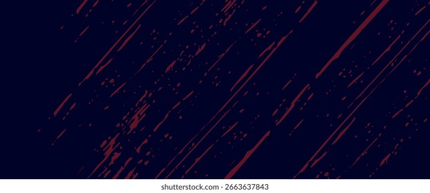 Meio-tom pontos vermelho e azul cor padrão gradiente gradiente textura fundo. eps 10