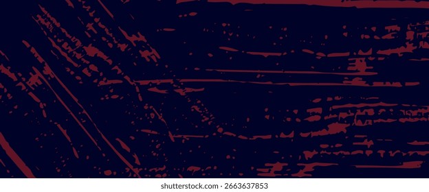 Fondo de textura grunge de gradiente de patrón de color rojo y azul con puntos de semitono. Ilustración vectorial de estilo deportivo de cómic de arte pop de puntos. puntos de Vector grunge