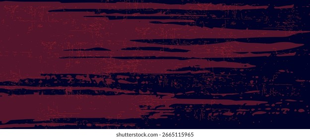 Fondo de textura grunge de gradiente de patrón de color rojo y azul con puntos de semitono. Ilustración vectorial de estilo deportivo de cómic de arte pop de puntos. puntos de Vector grunge