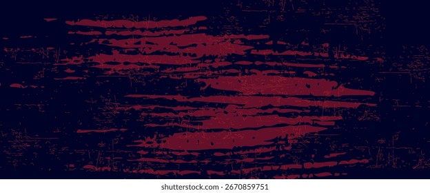 Fondo de textura grunge de gradiente de patrón de color rojo y azul con puntos de semitono. Ilustración vectorial de estilo deportivo de cómic de arte pop de puntos. puntos de Vector grunge