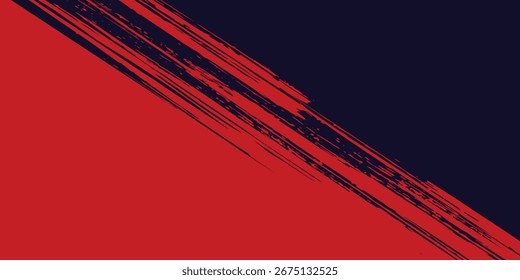 Halftone dots red and blue color pattern gradient grunge texture background. Dot pop art comic sport style vector illustration. grunge vector dots . eps 10
