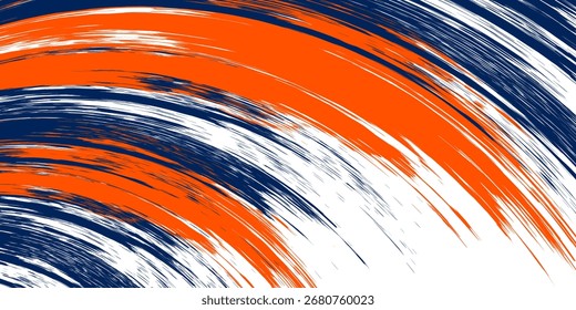 Halftone dots red and blue color pattern gradient grunge texture background. Dot pop art comic sport style vector illustration. grunge vector dots . eps 10
