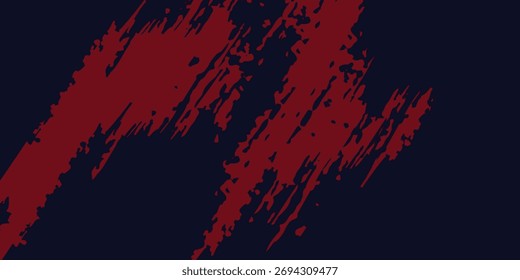 Halftone dots red and blue color pattern gradient grunge texture background. vector abstract pattern design banner eps10