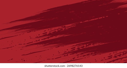 Halftone dots red and blue color pattern gradient grunge texture background. Dot pop art comic sport style vector illustration.