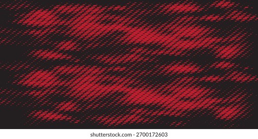 Halftone dots red and blue color pattern gradient grunge texture background. Dot pop art comic sport style vector illustration. grunge vector dots element
