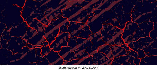 Fondo de textura grunge de gradiente de patrón de color rojo y azul con puntos de semitono. Ilustración vectorial de estilo deportivo de cómic de arte pop de puntos. puntos de Vector grunge