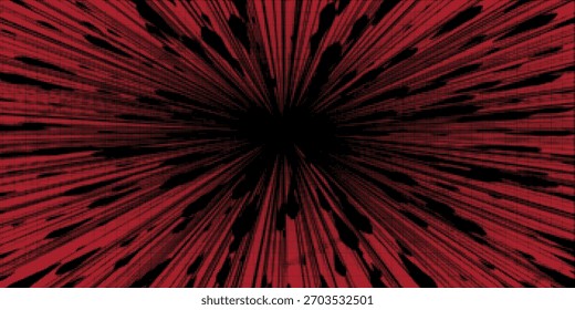 Halftone dots red and blue color pattern gradient grunge texture background. Dot pop art comic sport style vector illustration. modern background
