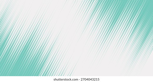 Fondo de textura grunge de gradiente de patrón de color rojo y azul con puntos de semitono. Ilustración vectorial de estilo deportivo de cómic de arte pop de puntos. puntos de Vector grunge. eps 10
