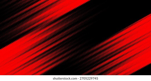 Meio-tom pontos vermelho e azul cor padrão gradiente gradiente textura fundo. 	