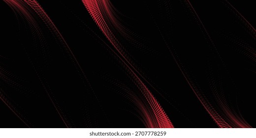 Rasterpunkte rot und blau Farbverlauf farbigen farbigen Grunge Textur Hintergrund schwarz. 