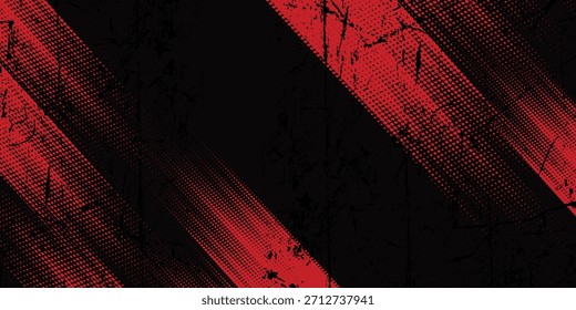 Meio-tom pontos vermelho e azul cor padrão gradiente gradiente textura fundo. Ponto pop arte cômico estilo esporte ilustração vetorial. fundo moderno