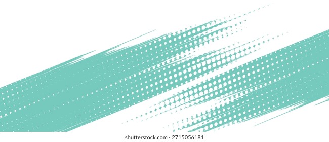 Fondo de textura grunge de gradiente de patrón de color rojo y azul con puntos de semitono. Estilo del deporte del cómic del arte pop del punto, diseño moderno