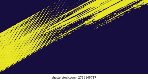Halftone dots red and blue color pattern gradient grunge texture background. Dot pop art comic sport style vector illustration. grunge vector dots . eps 10
