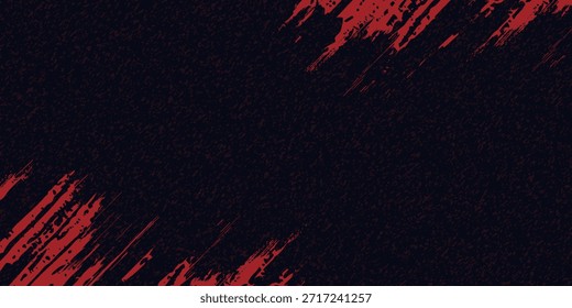 meio-tom pontos vermelho e azul padrão de cor gradiente gradiente fundo textura grunge. ponto pop arte quadrinhos estilo vetor ilustração. grunge vetor.eps.10.