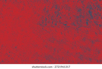 Rasterpunkte rot und blau Farbmuster Farbverlauf farbigen Textur Hintergrund. Dot Pop Art Comic Sport Stil Vektorgrafik. farbige Vektorpunkte	