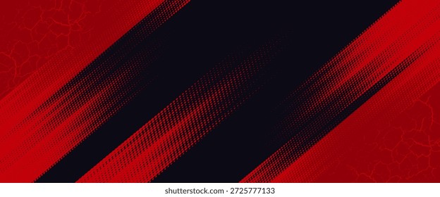 Halftone dots red and blue color pattern gradient grunge texture background. Dot pop art comic sport style vector illustration. grunge vector dots

