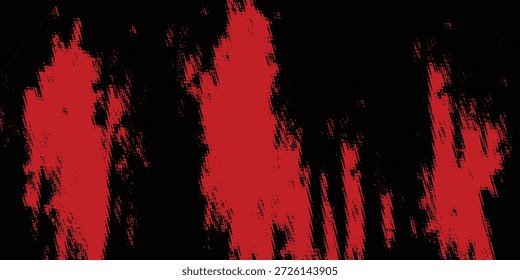 Fondo de textura grunge de gradiente de patrón de color rojo y azul con puntos de semitono. Punto pop art cómic estilo deportivo Ilustración vectorial. grunge Vector puntos negro.art, moderno, vectorial	