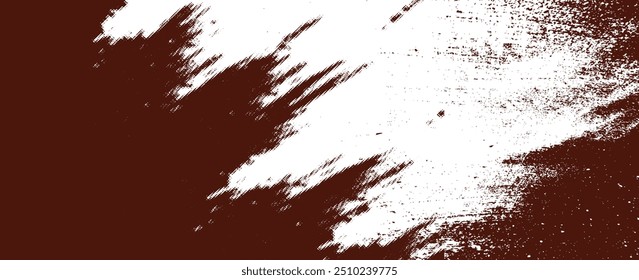Halftone dots red and whit color pattern gradient grunge texture background. vector dots	