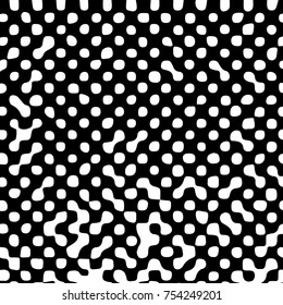 Halftone dots retro background Grunge style old ancient black and white vector texture template. antique dirty background. scratched cracked surface. vector abstract retro illustration.aged texture.